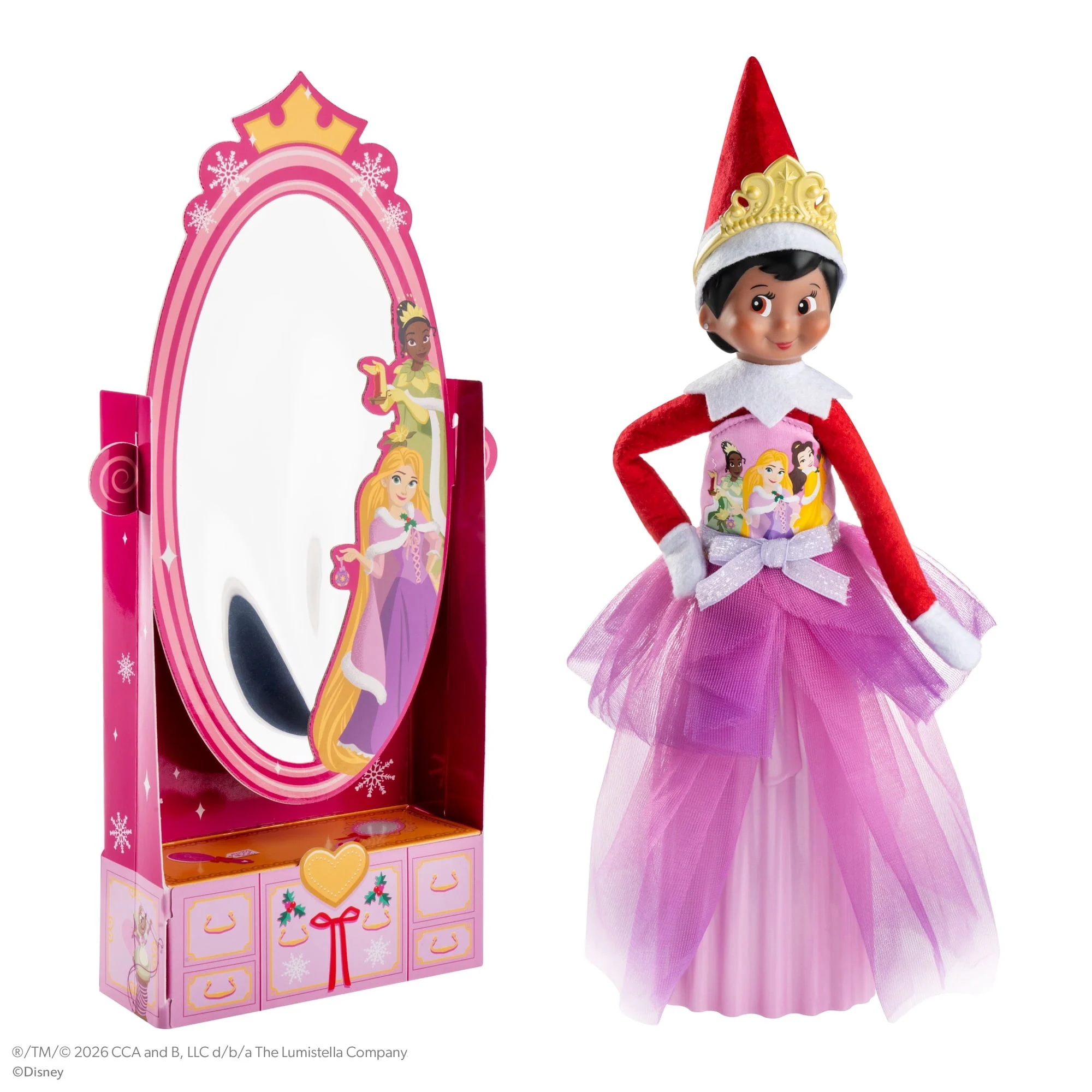 Elf on the Shelf Disney Princess 2-in-1 Available at Walmart