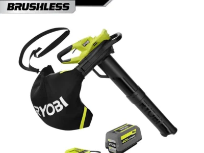 Ryobi Cordless Leaf Blowers Ry40hplb03k 64 1000