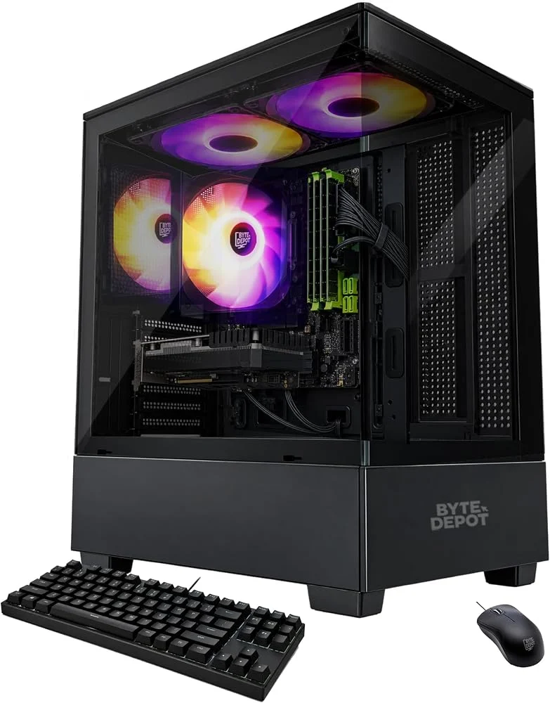 BYTE DEPOT Gamer Master Desktop PC Only $799.xx (Reg. $899) at Amazon