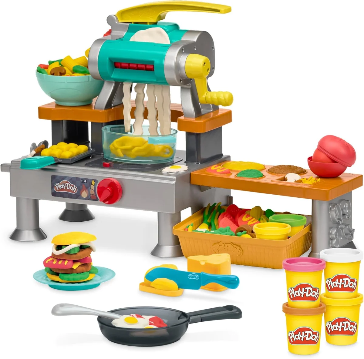 Play-Doh Super Sizzlin’ Kitchen Playset Only $26.xx (Reg. $45)