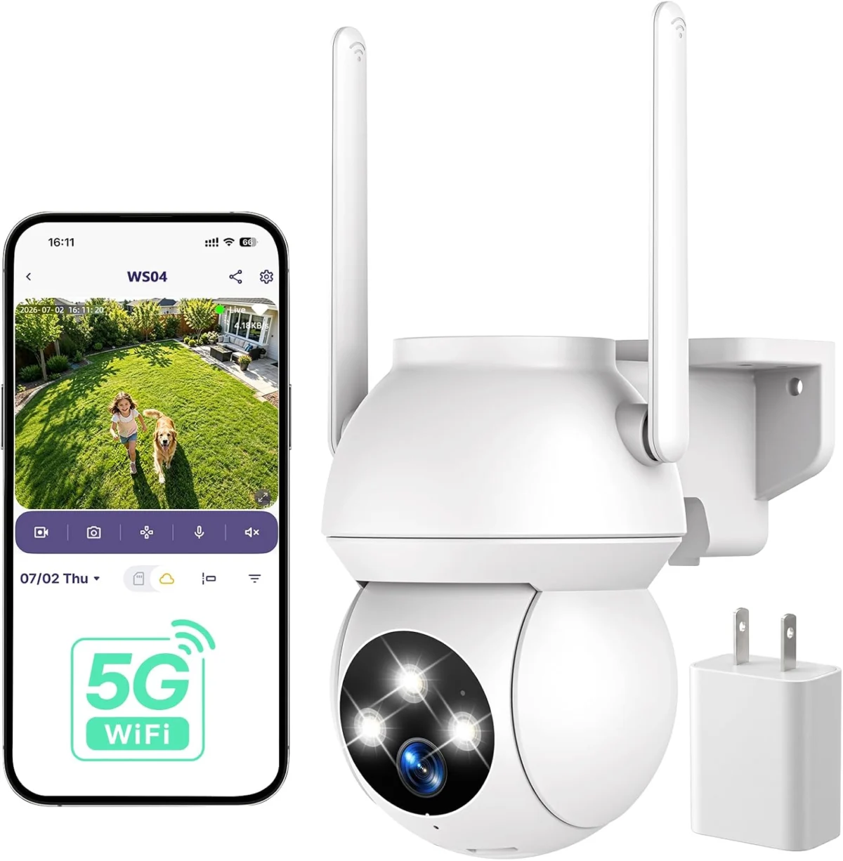 2K Outdoor Security Camera Deal