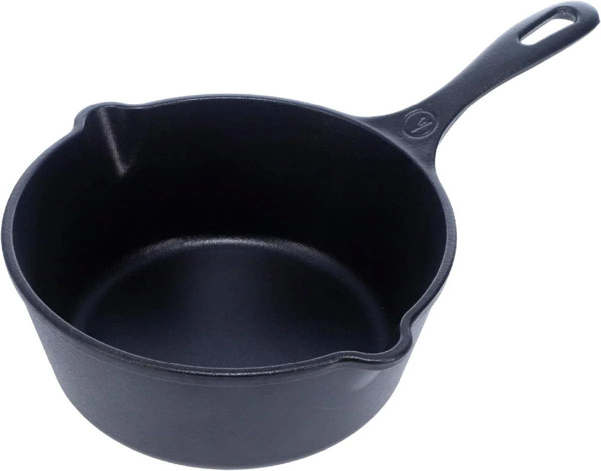 2-qt Victoria Cast Iron Saucepan Only $13.xx (Reg. $20) at Amazon