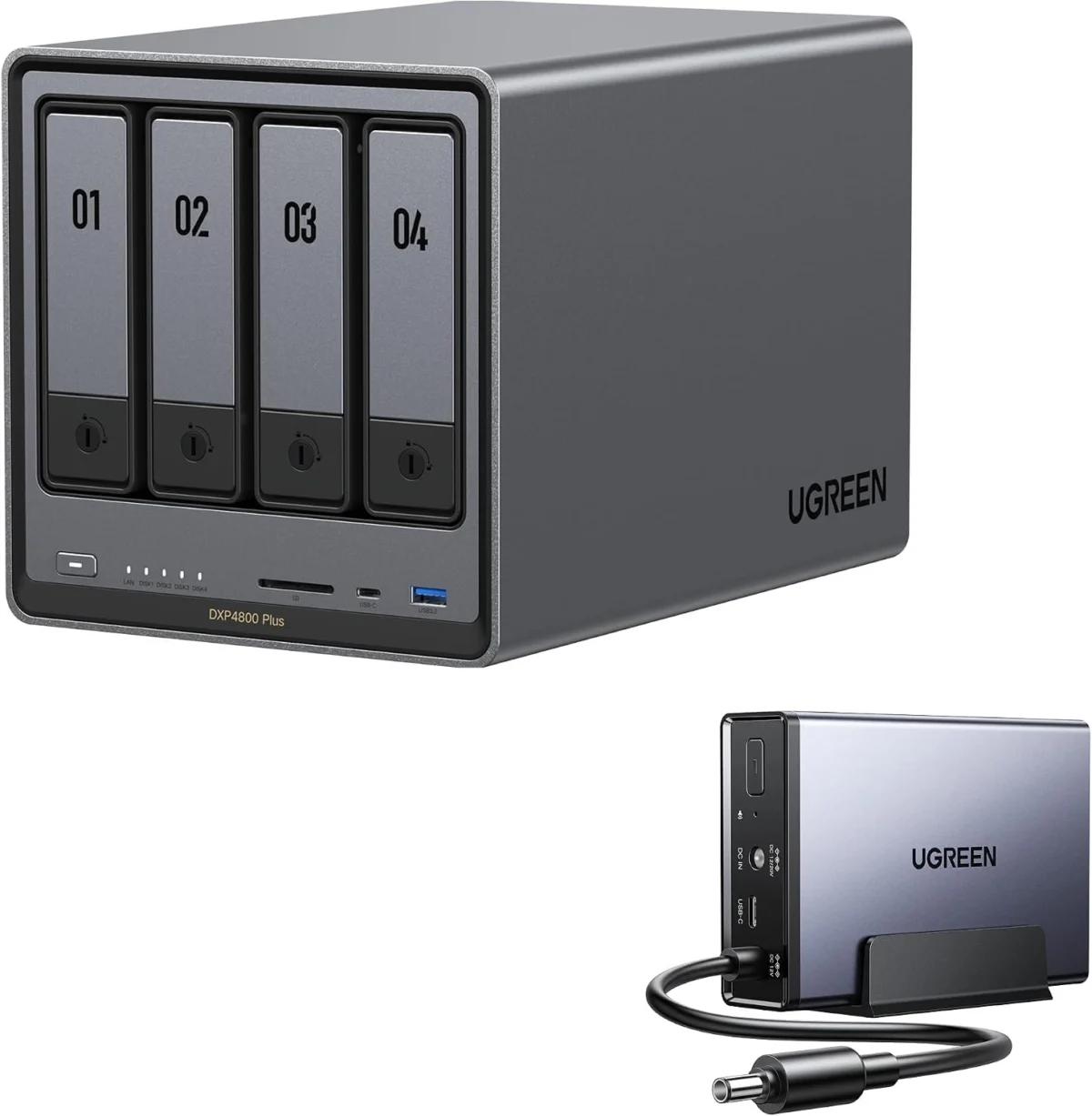 UGREEN DXP4800 Plus Only $526.xx (Reg. $767) at Amazon