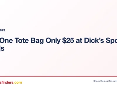DealsFinders deal card