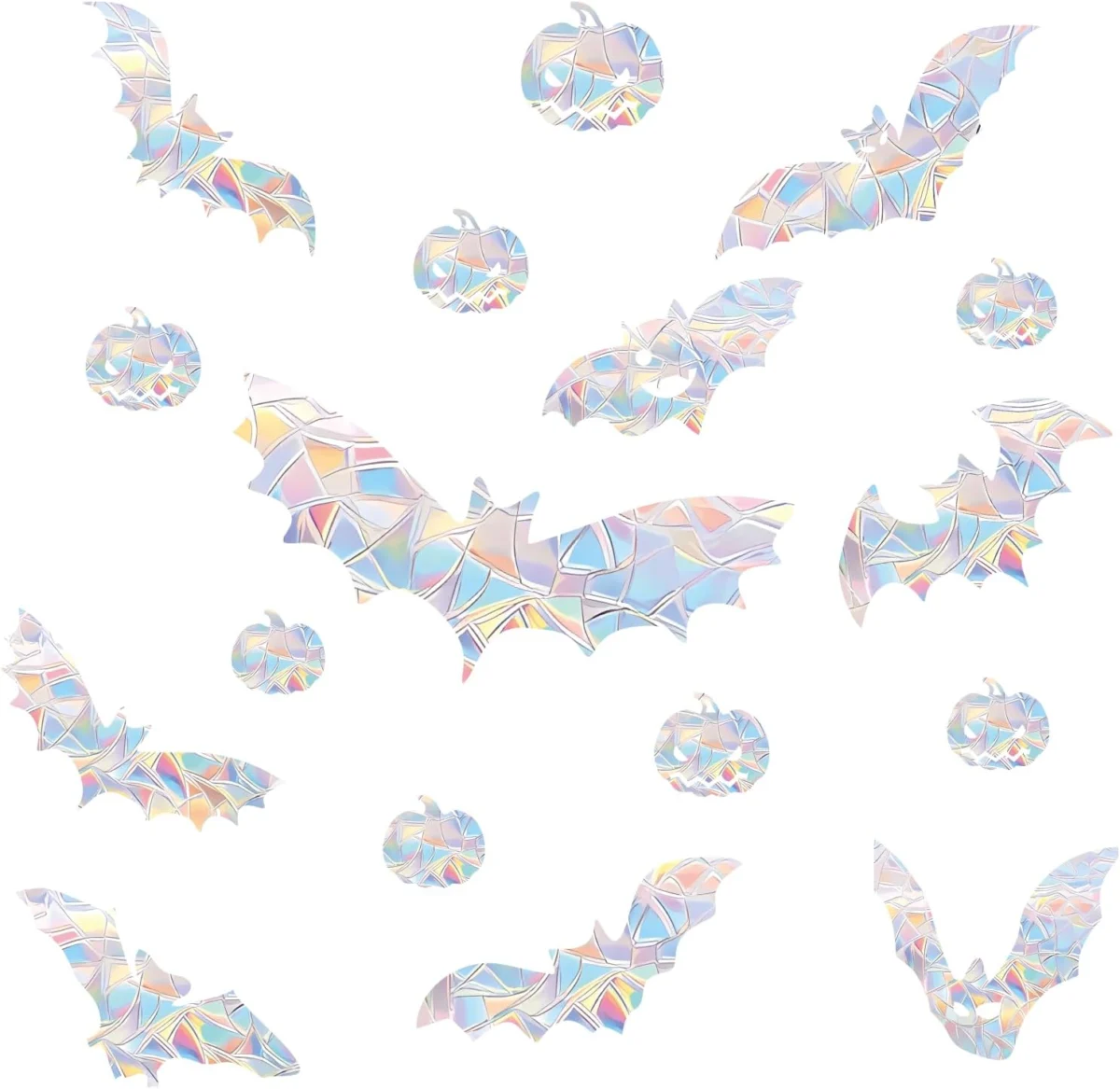 54PCS Halloween Bat Stickers Deal: Save 50%