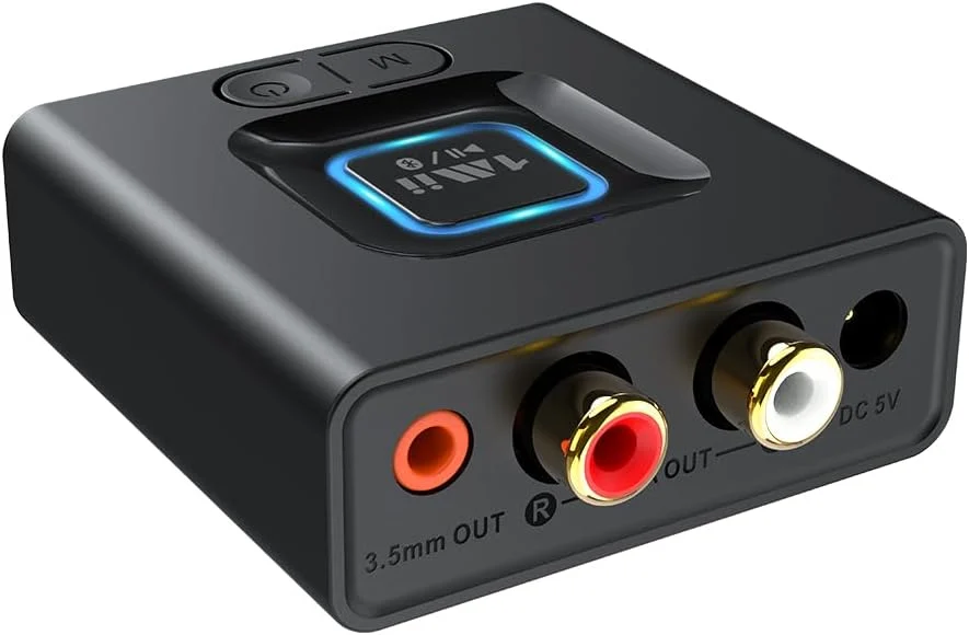 1Mii Bluetooth 5.1 Audio Receiver Only $25.xx at Amazon
