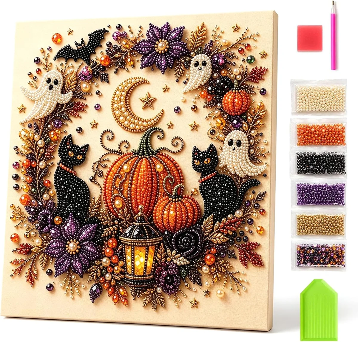 Cololily Halloween Pearl Art Kit Deal: Save 50%