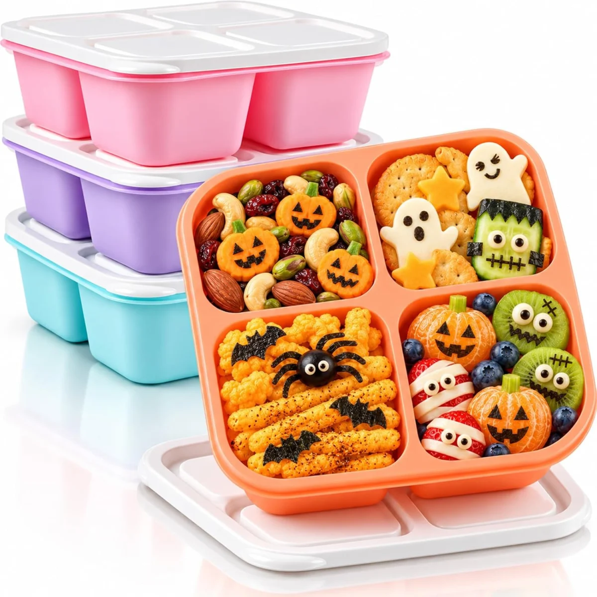 4 Pack Snack Boxes Deal