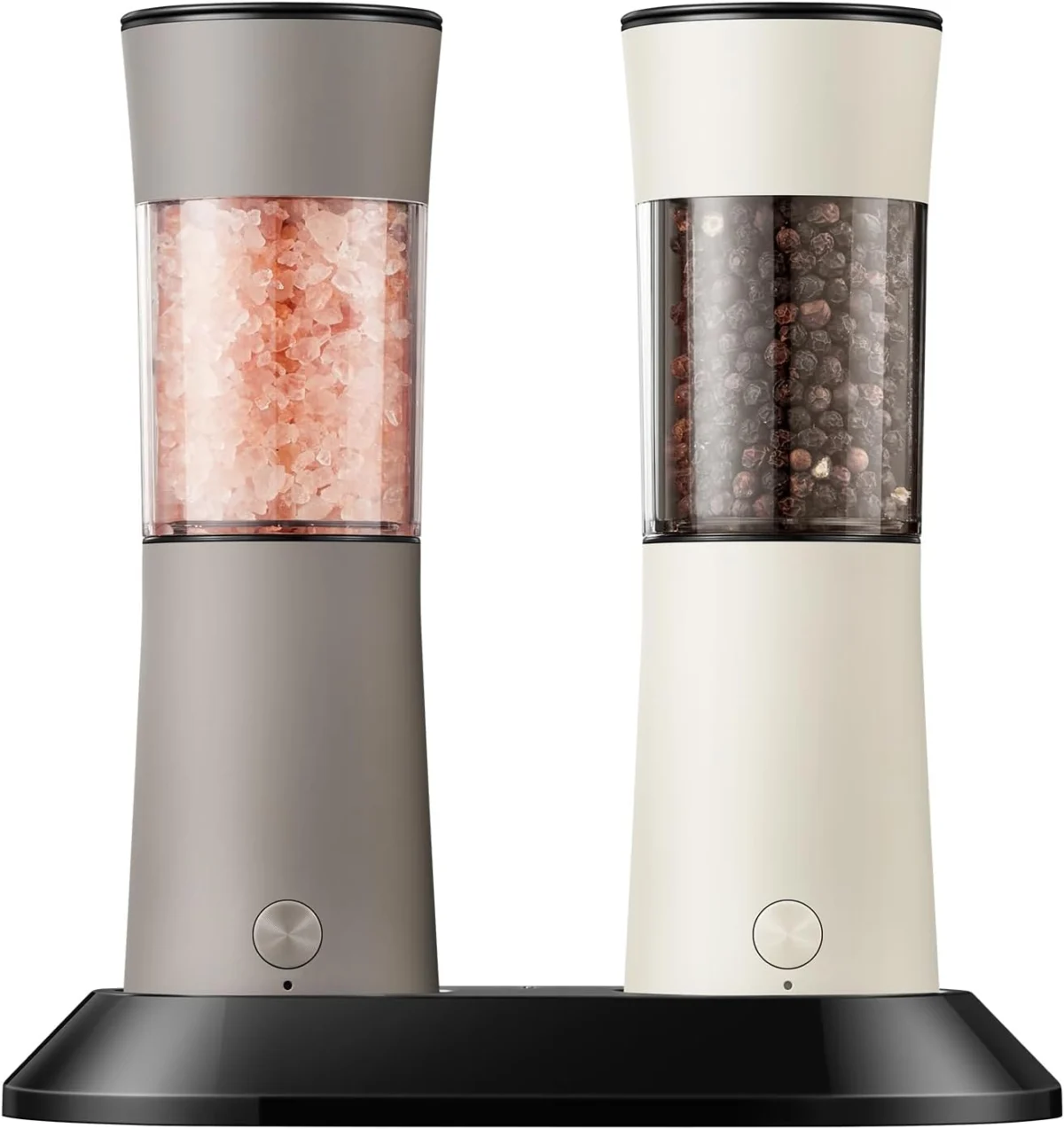 Electric Salt and Pepper Grinder Set Deal: $10.99