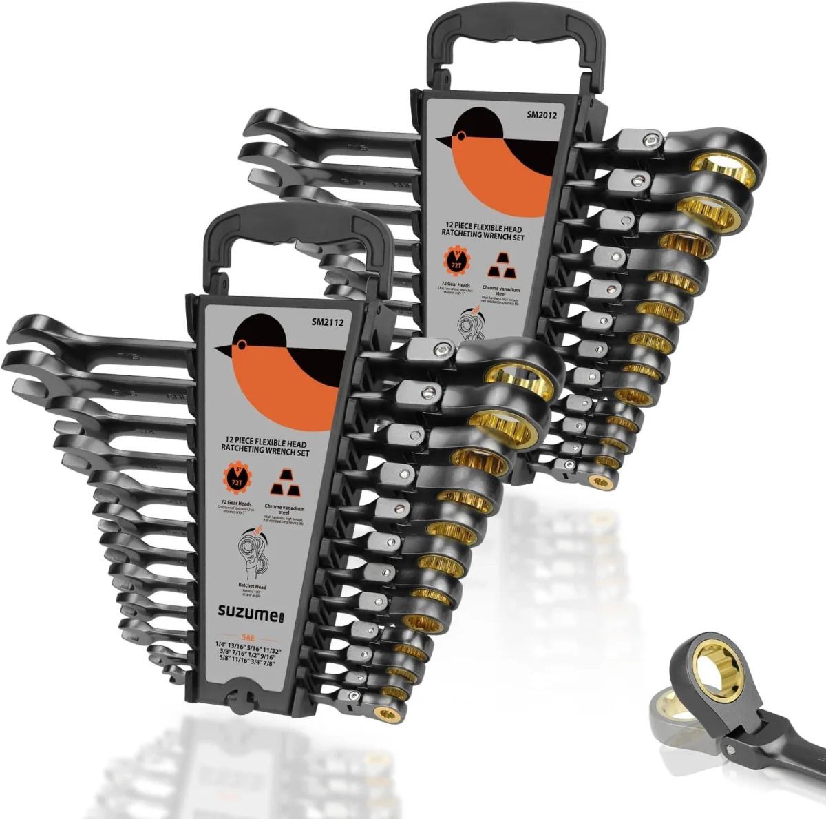 Suzume 24-Pc Ratcheting Wrench Set Only $58.xx (Reg. $98) at Amazon