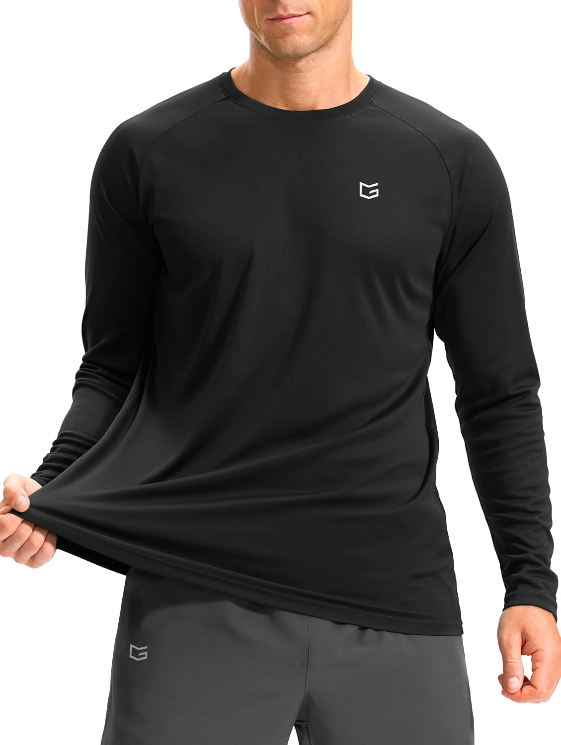 G Gradual Men’s Long Sleeve UPF 50+ Dry Fit T‑Shirts Only $10.xx (Reg.