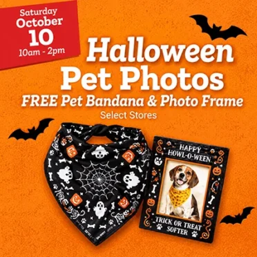 Free Halloween Pet Photo Event + Free Bandana at Tractor Supply Co