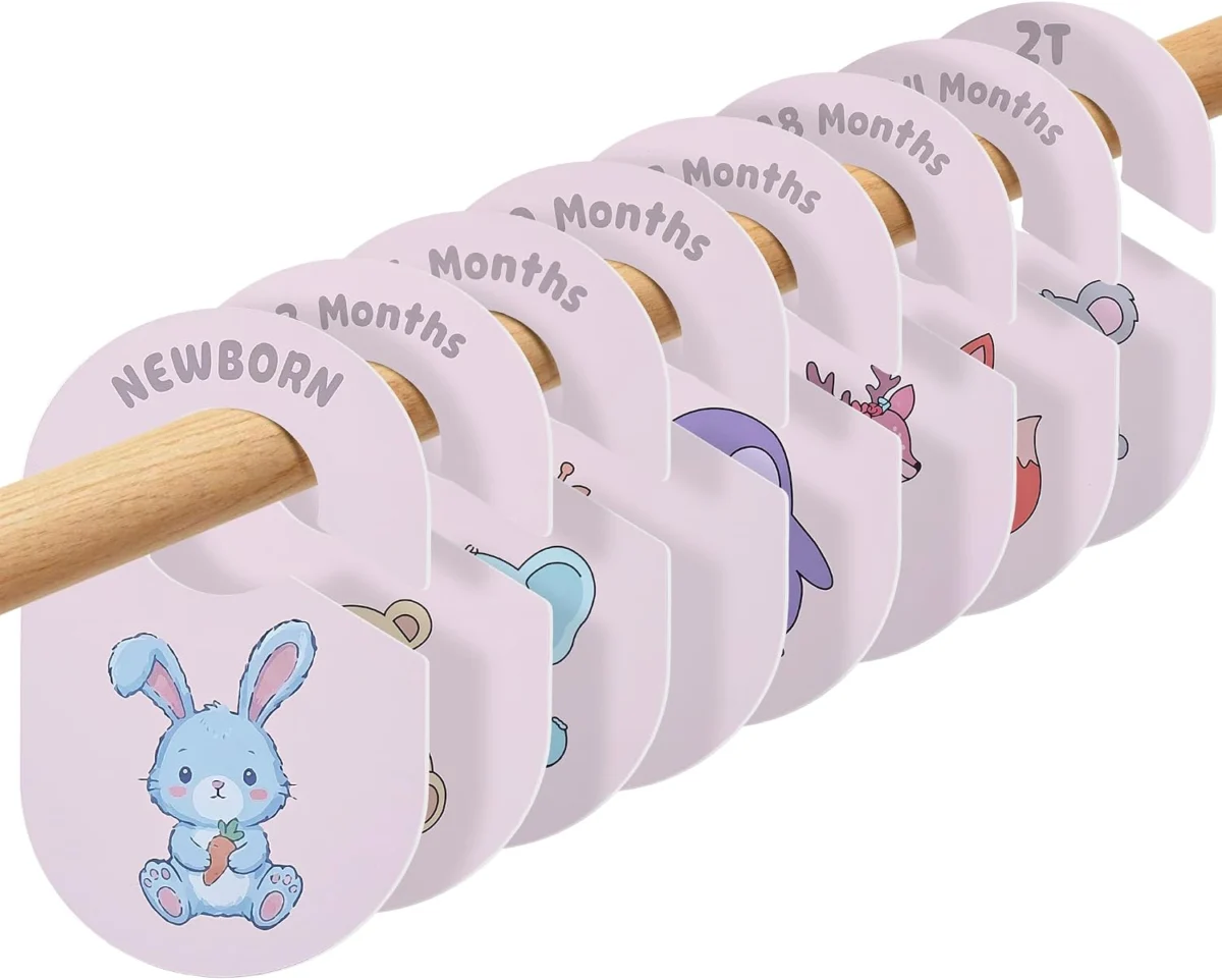 8 PCS Baby Closet Dividers Deal