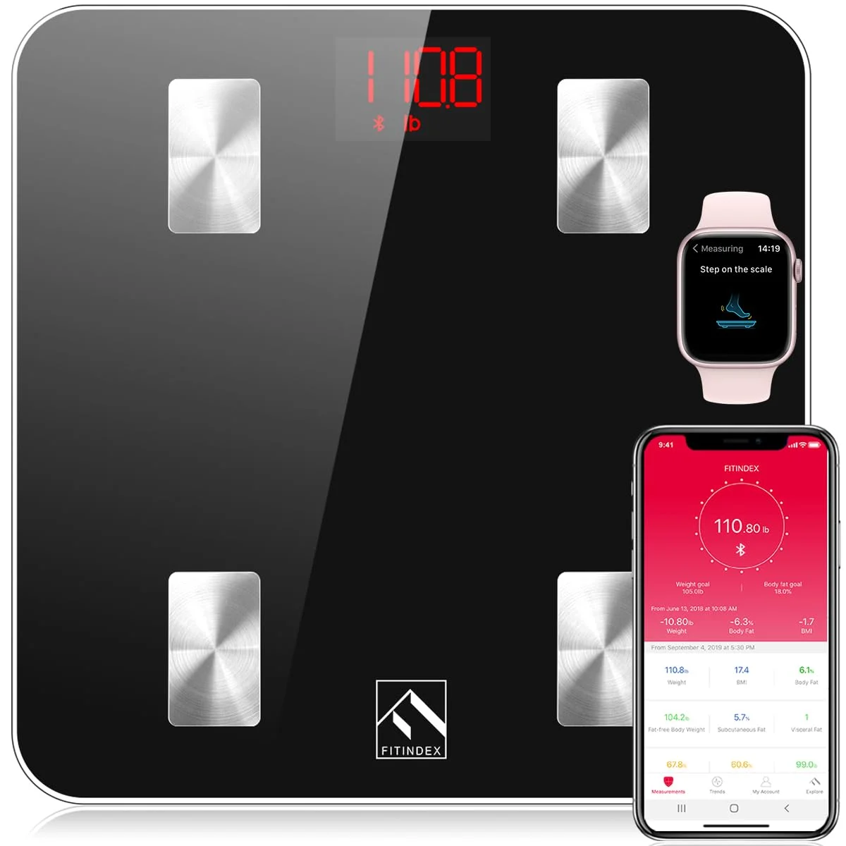 Smart Scale Only $16.xx (Reg. $29) at Amazon