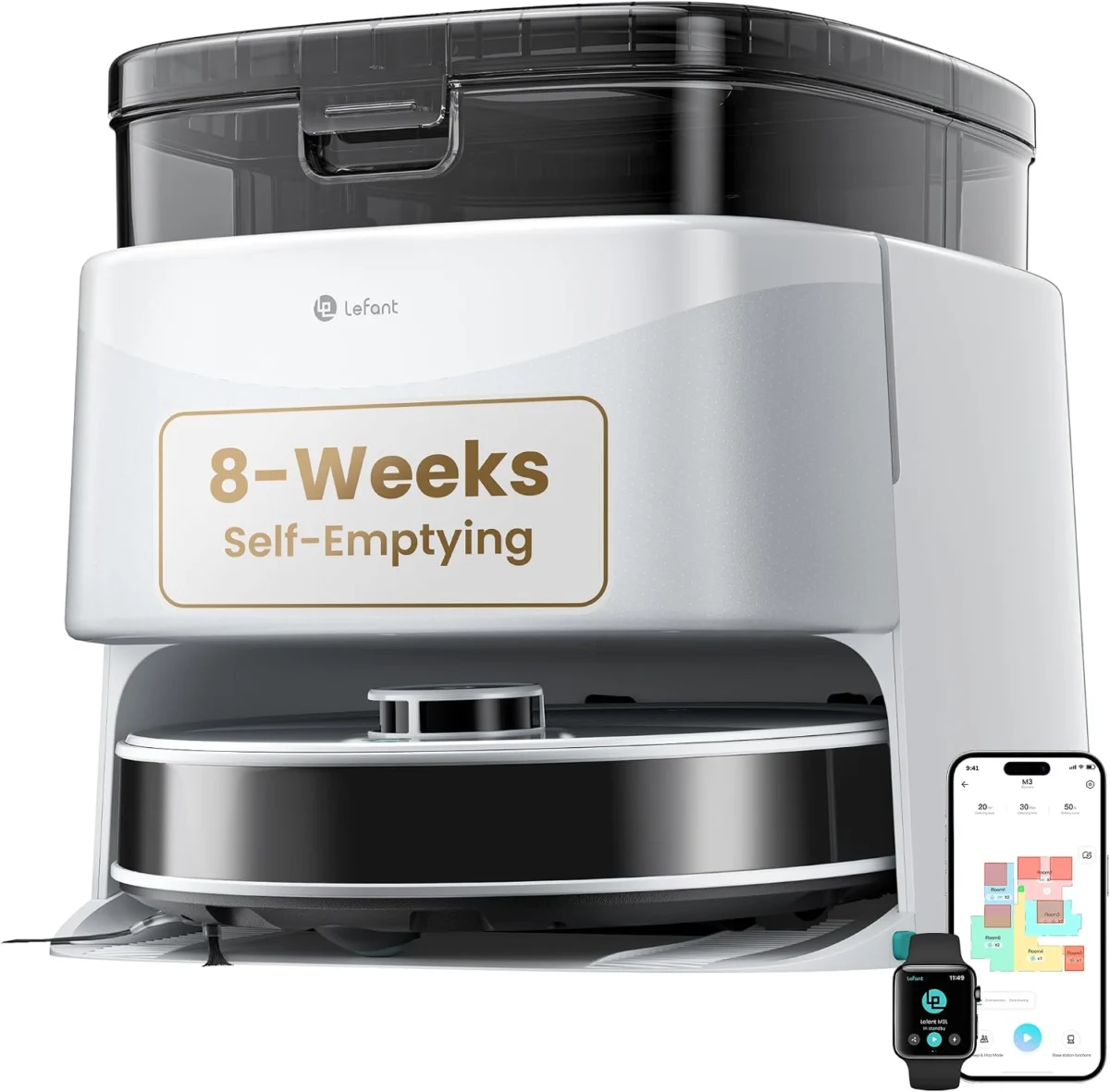 Lefant M3 Vacuum Only $349.xx (Reg. $500) at Amazon