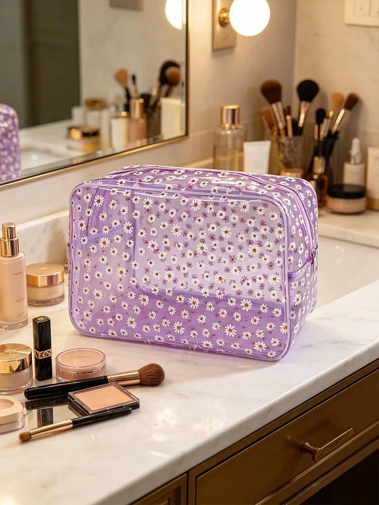Transparent Cosmetic Bag Deal: Save 50%