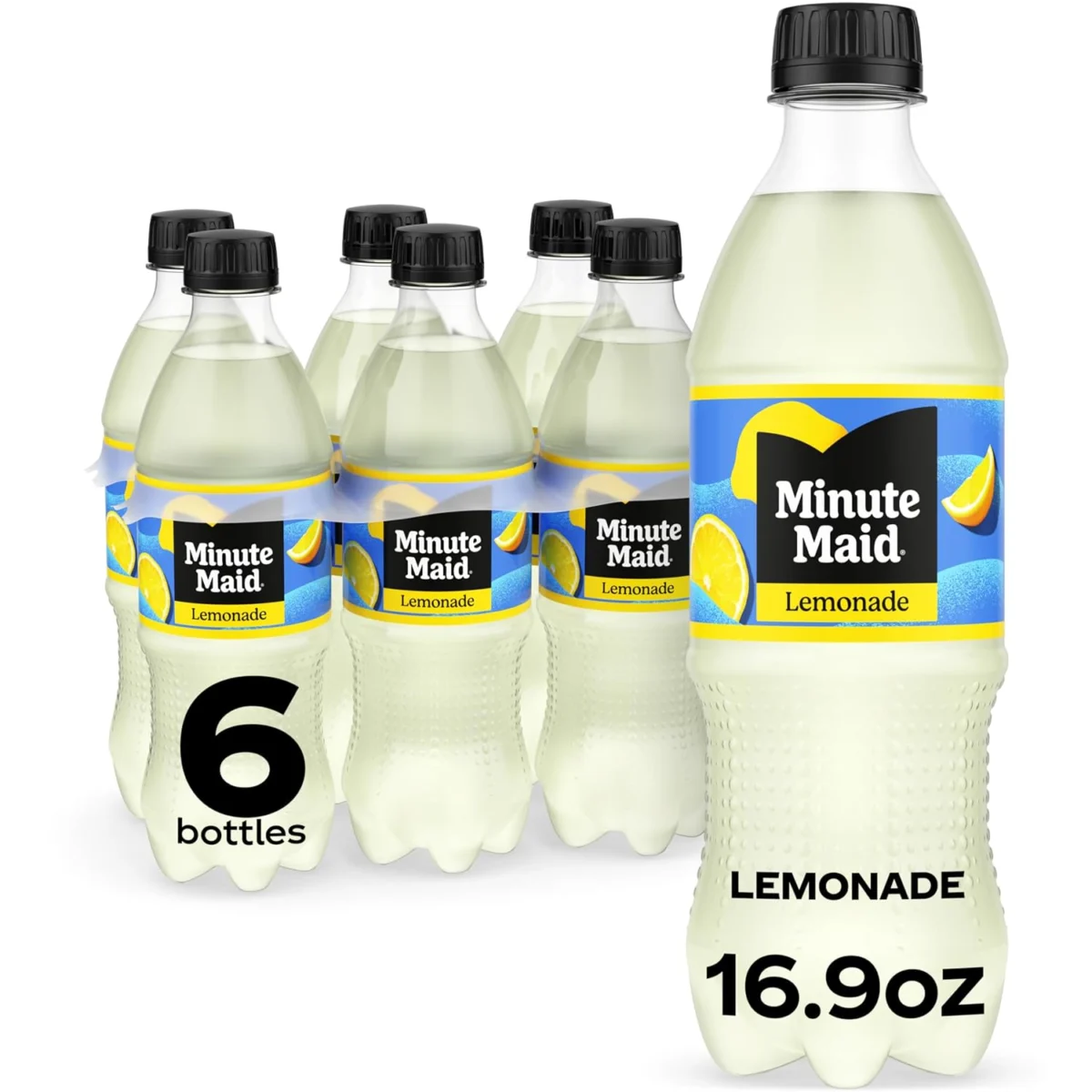 Minute Maid Lemonade 6‑Pack Only $5.xx (Reg. $7) at Amazon