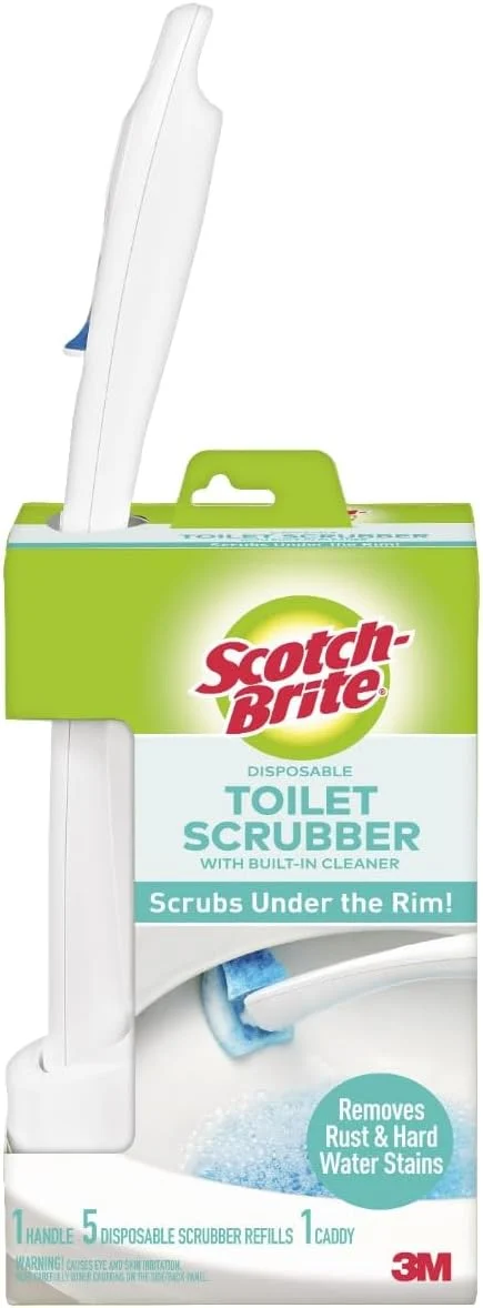 Toilet Scrubber Starter Kit Deal: $6.84