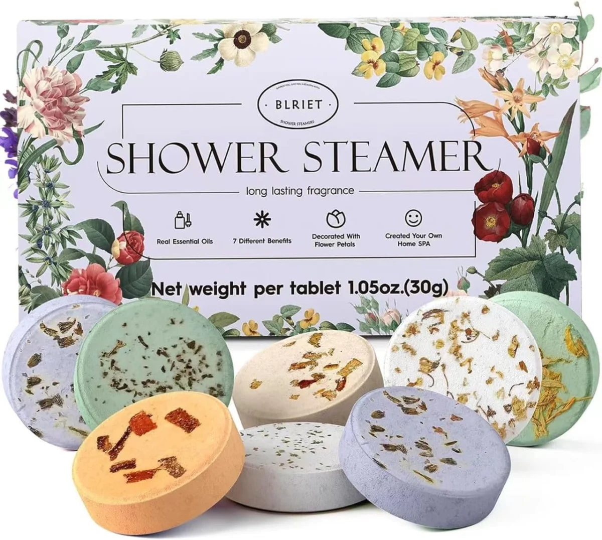 8-Pack Shower Steamers Deal: $3.99
