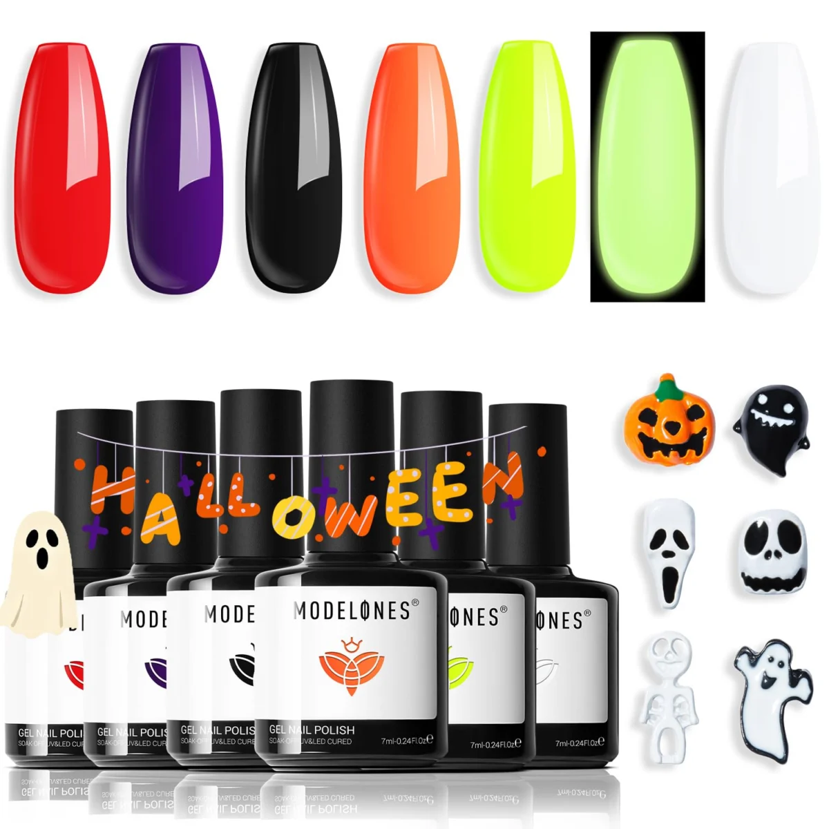 Neon Gel Polish Set Deal: $7.99