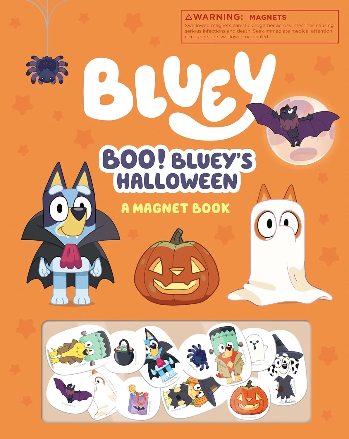 Bluey’s Halloween Magnet Book Just $6.xx (Reg. $15) at Amazon