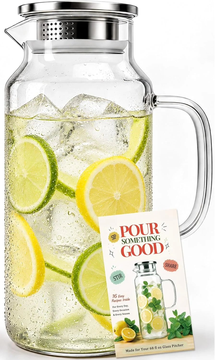 68oz Glass Pitcher Deal