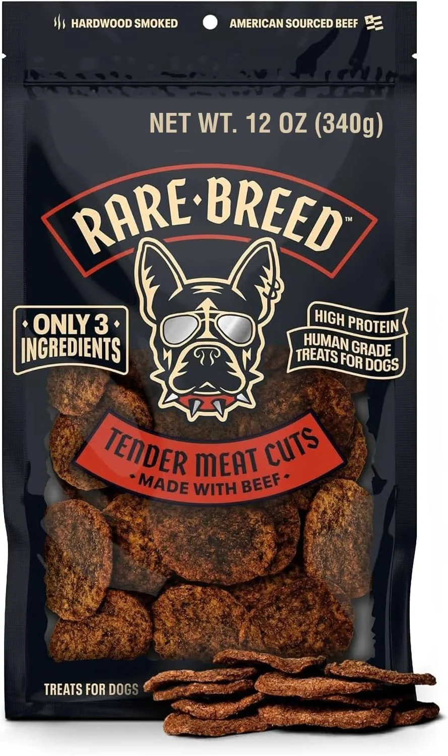 Rare Breed Grain-Free Dog Treats Only $4.xx (Reg. $13) at Amazon