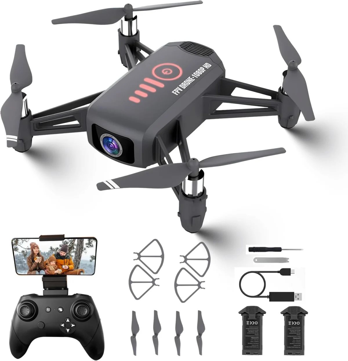 Sozun 1080P HD Mini FPV Drone Only $22.xx (Reg. $40) at Amazon