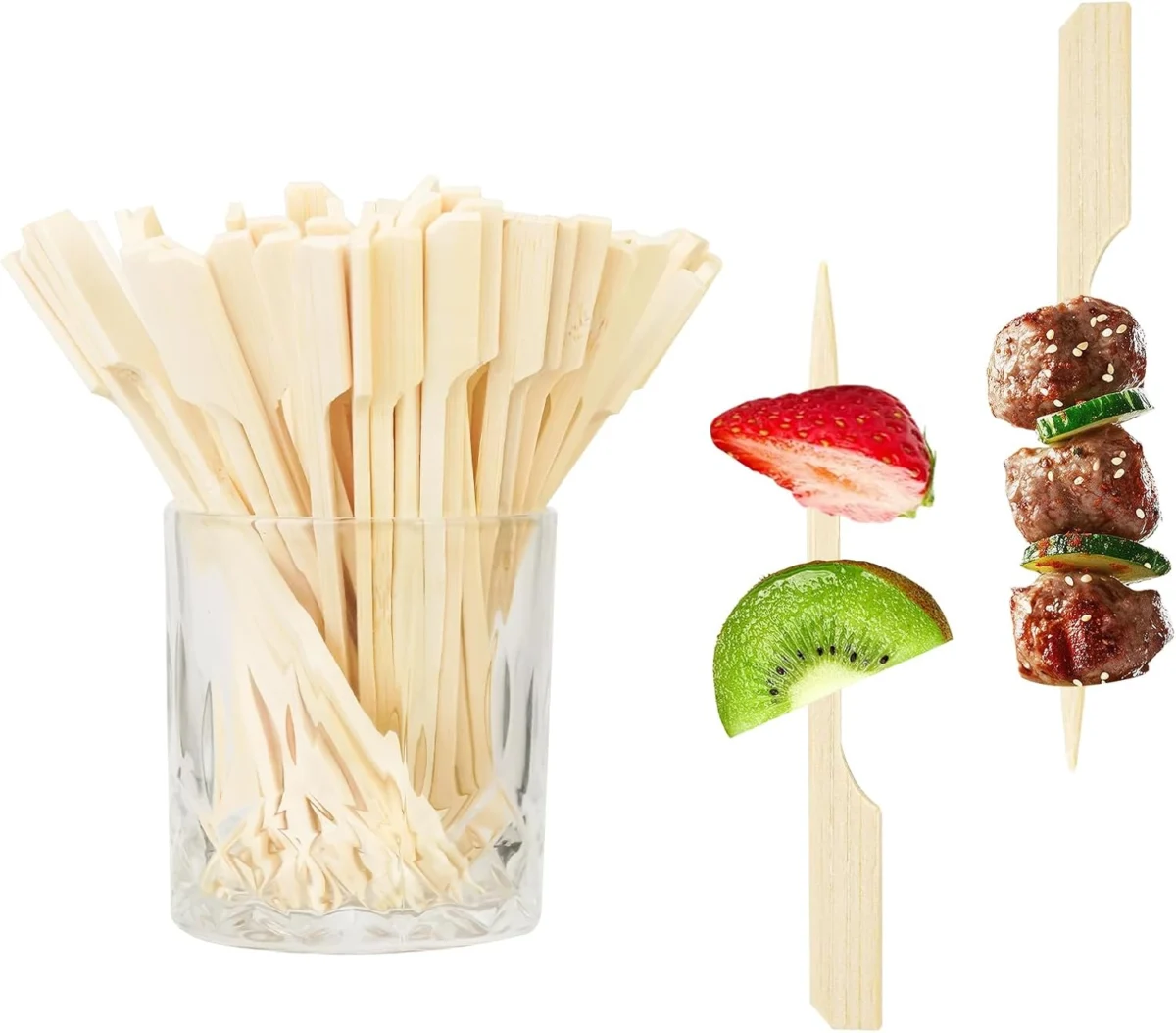 HOPELF Bamboo Appetizer Picks Only $3.xx with Free Prime Shipping