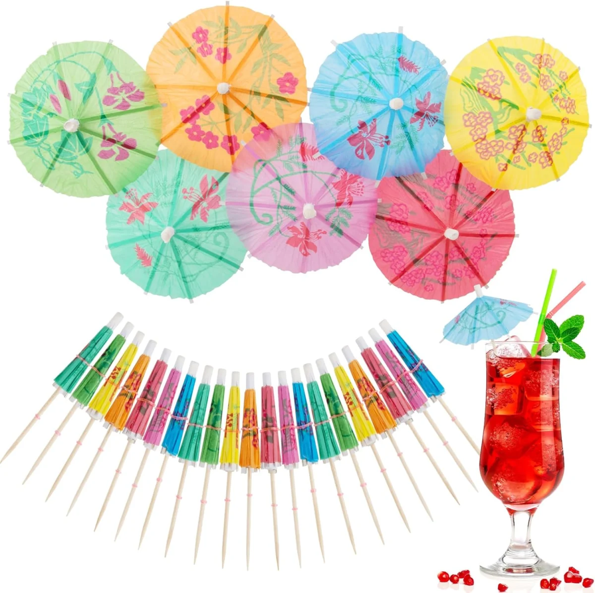 MAQIHAN Drink Umbrellas Only $4.xx (Reg. $6) at Amazon
