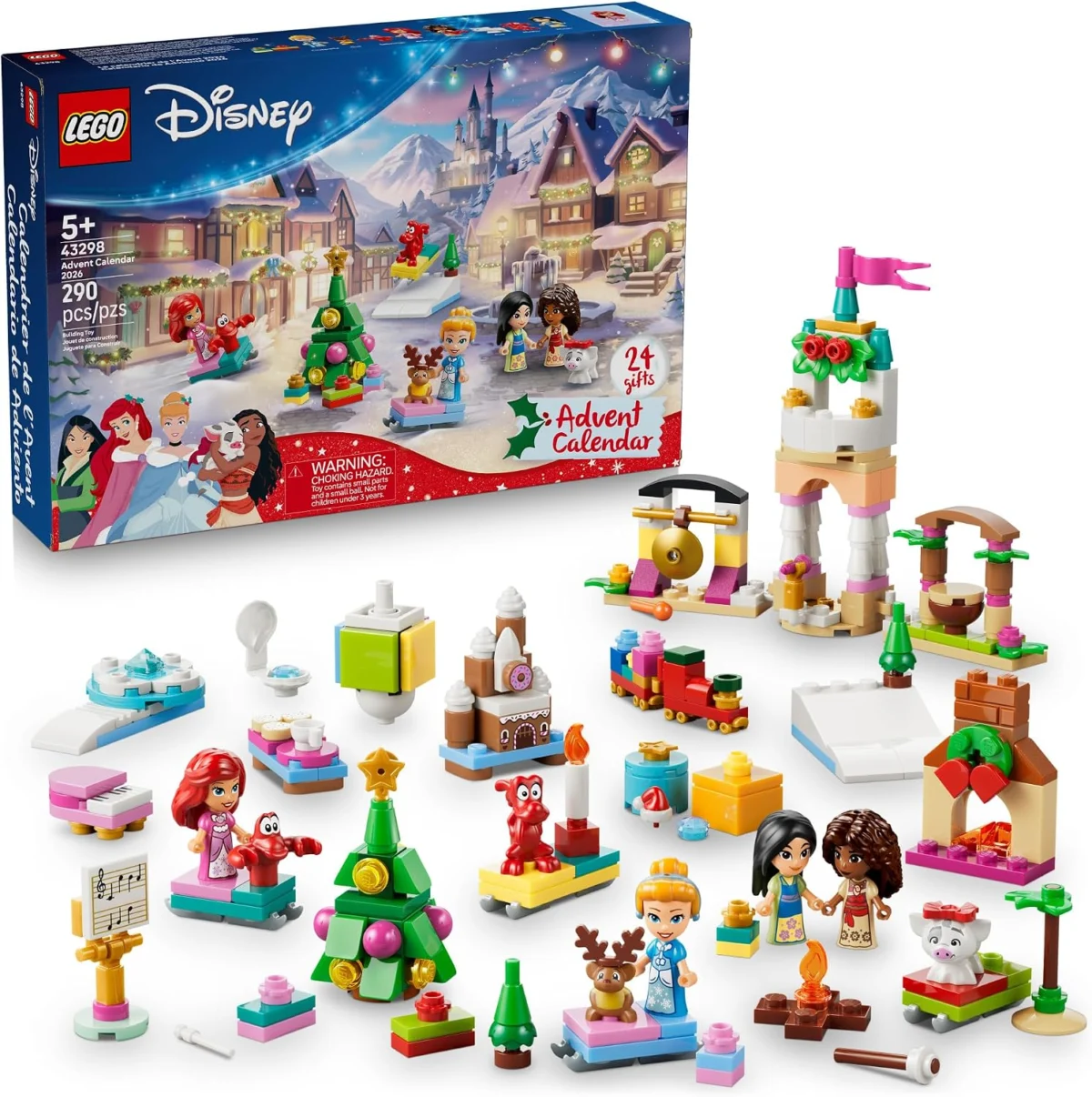 LEGO Disney Princess Advent Calendar Only $30.xx (Reg. $45) at Amazon