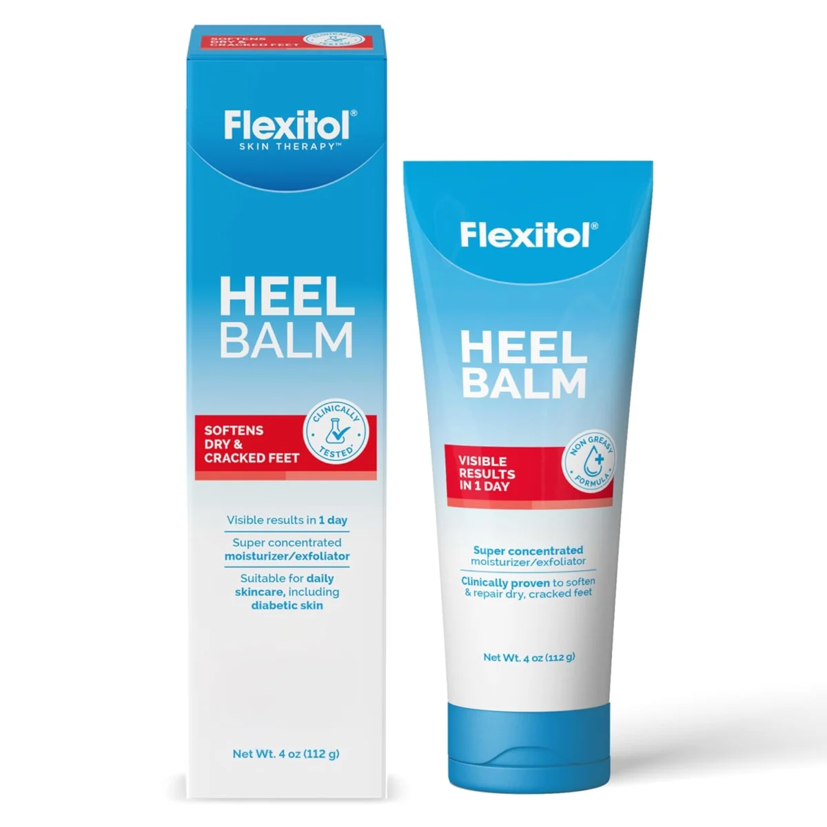 Flexitol Heel & Foot Balm Only $8.xx (Reg. $14) at Amazon