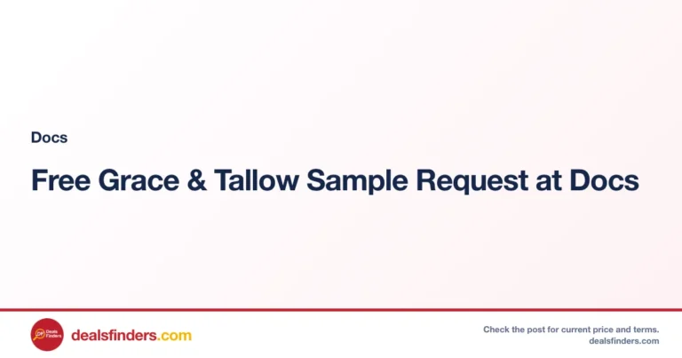 Grace & Tallow Sample: Mailing Terms and Brand Authorization Unconfirmed