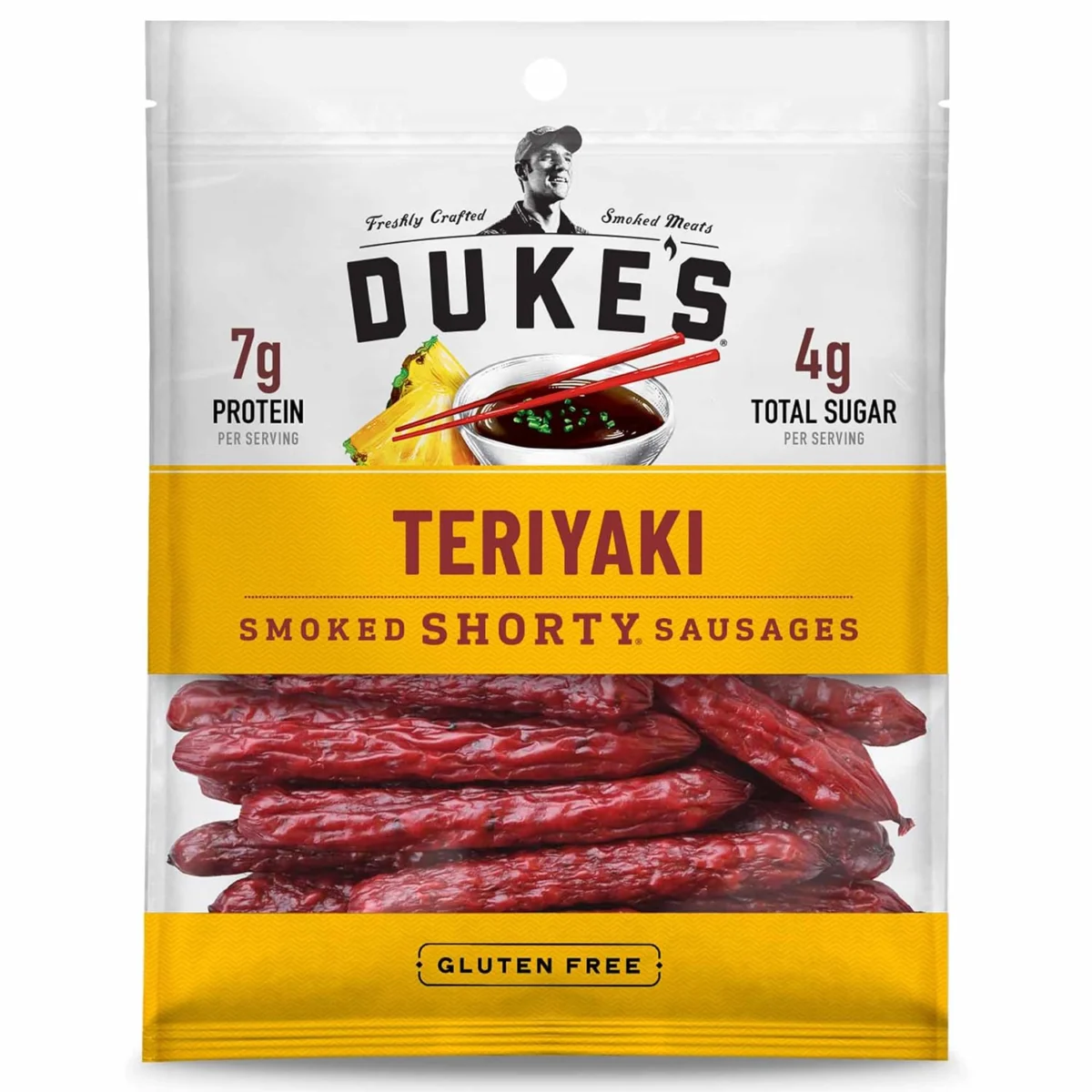 Duke’s Teriyaki Pork Sausages Only $6.xx (Reg. $9) at Amazon