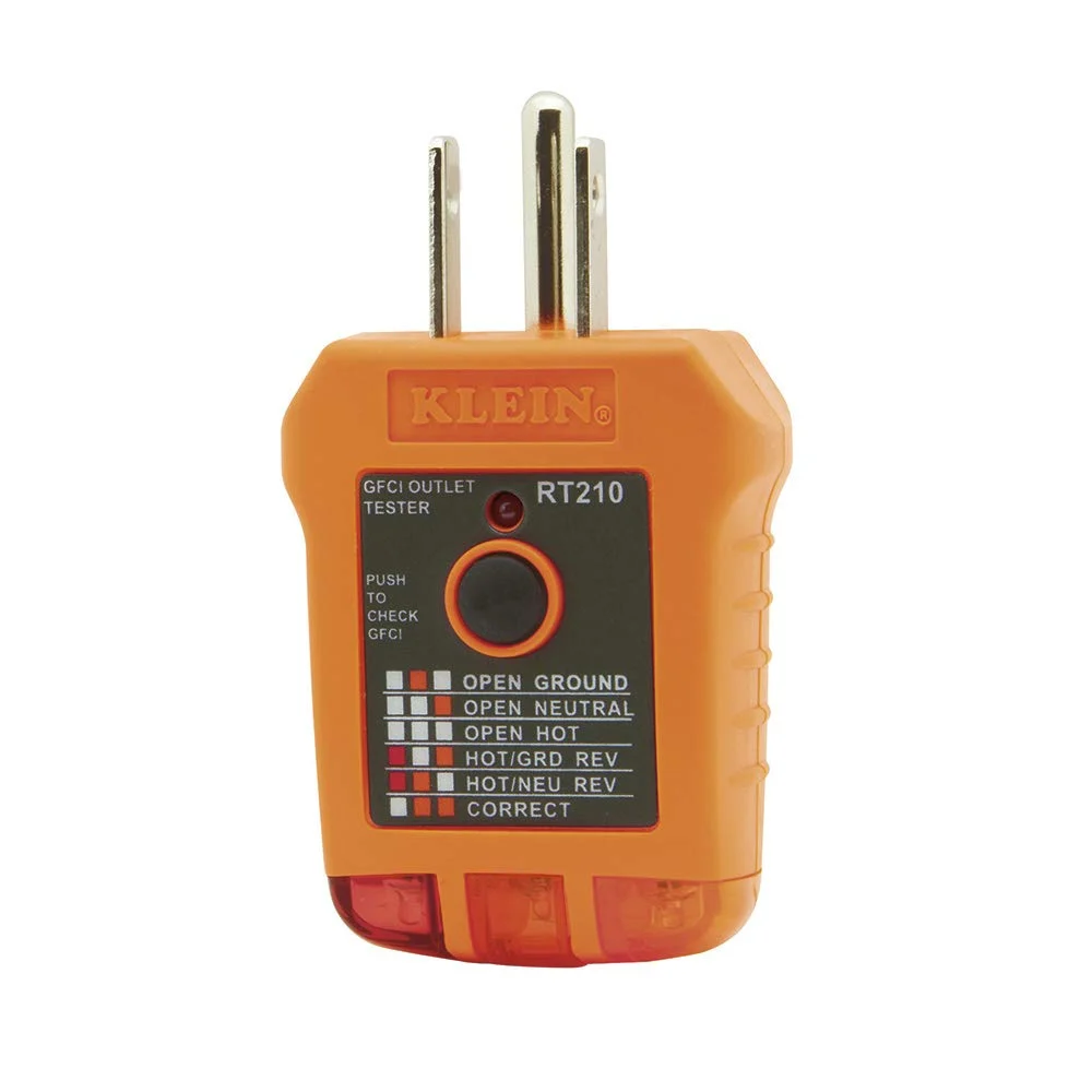 Klein Tools GFCI Outlet Tester Only $10.xx (Reg. $14) at Amazon