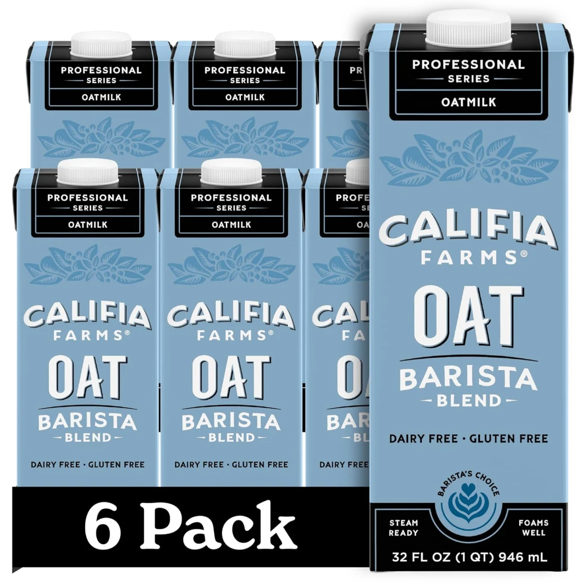 Califia Farms Oat Barista Blend 6-Pack Only $14.xx (Reg. $25)