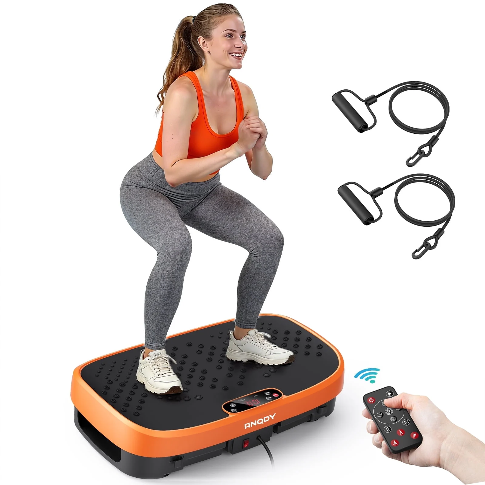 Anqdy Vibration Plate Only $46 at Walmart