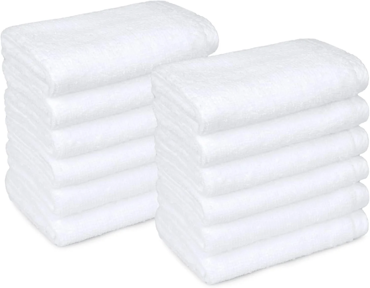 Amazon Basics 12×12 Washcloths Only $9.xx (Reg. $10) at Amazon