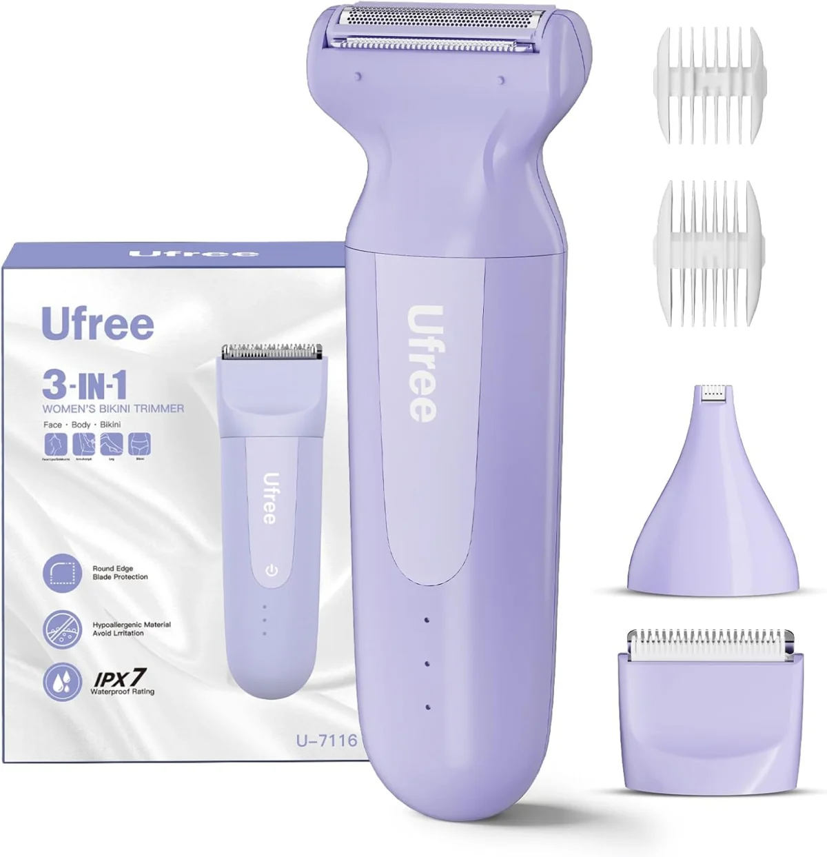 Ufree 3-in-1 Electric Trimmer Only $9.xx (Reg. $14) at Amazon