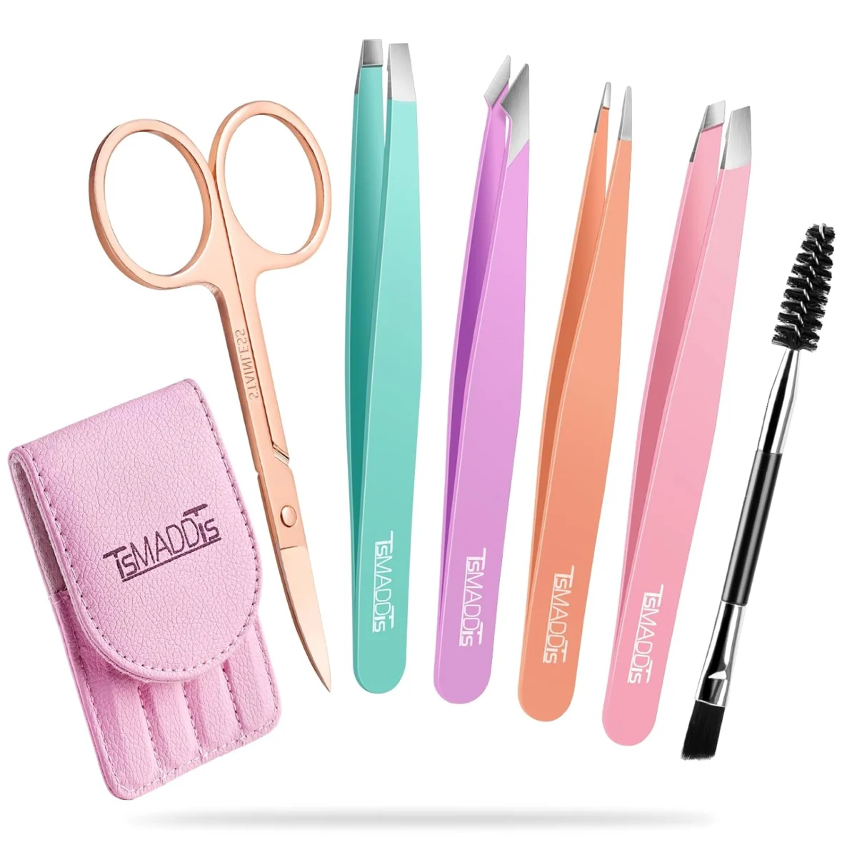 TsMADDTs Tweezer Set Only $5.xx (Reg. $7) at Amazon