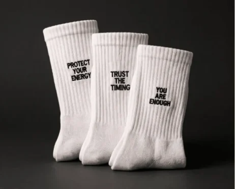 Wear Your Intent Socks: Prelaunch Signup, Shipping Unconfirmed