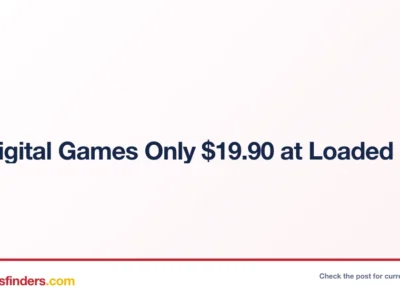 Loaded deal card