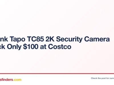 Costco deal card