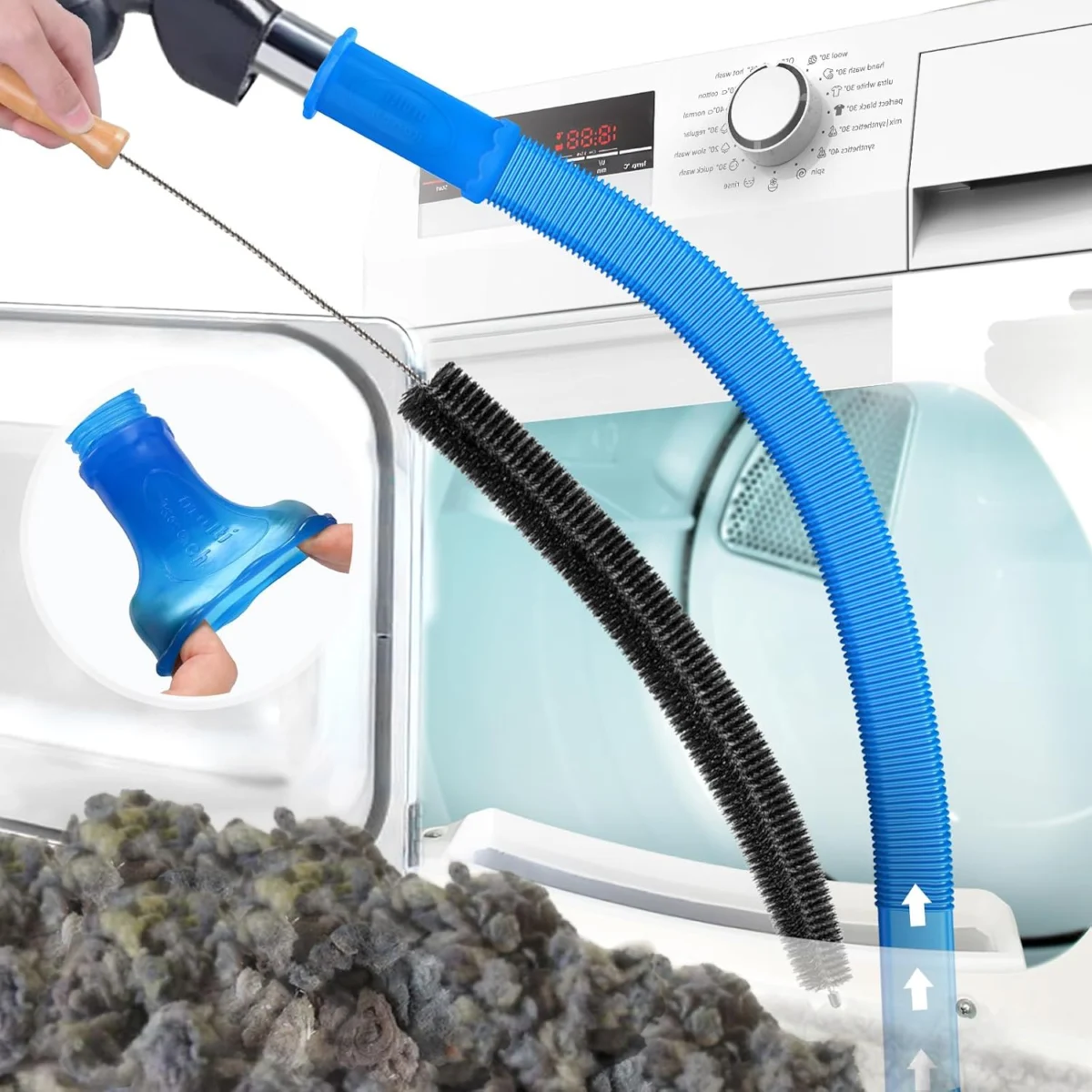 2-Pack PetOde Dryer Vent Cleaner Kit w/ Lint Only $9.xx at Amazon