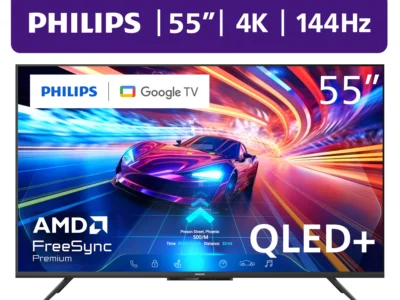 55″ Philips 144Hz QLED 4K Smart TV Only $248 at Walmart