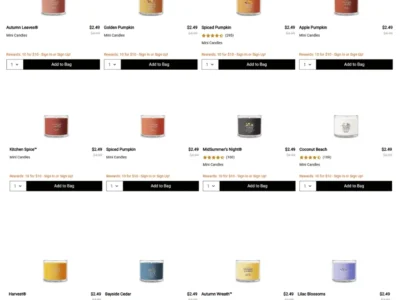 mini-candles