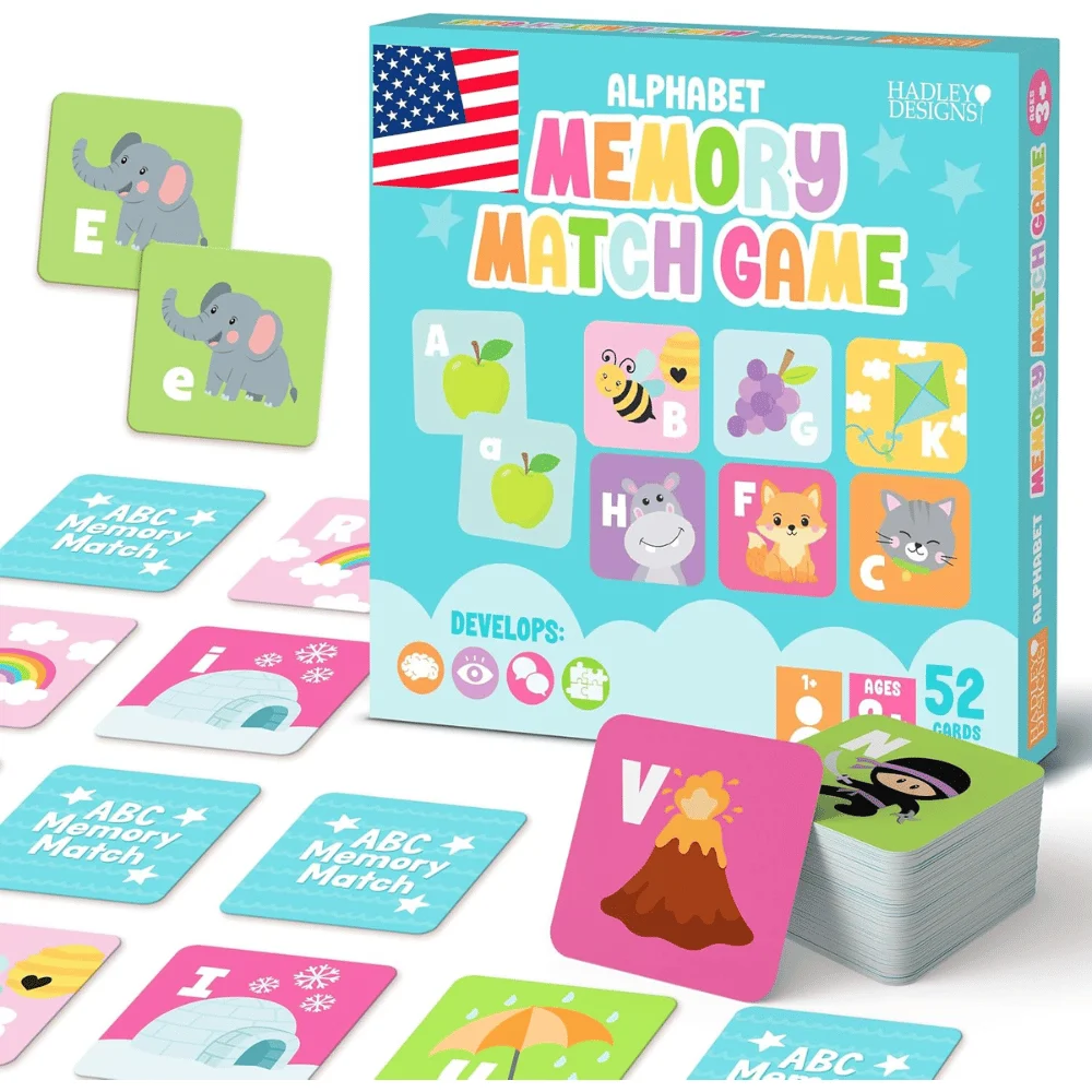 Kids Memory Matching Game Deal: Save $5.xx at Amazon