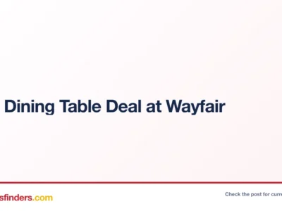 Wayfair deal card