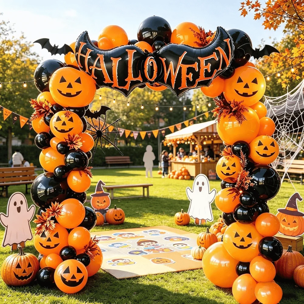 Halloween Balloon Garland Arch Kit Deal: Save $5.xx at Amazon