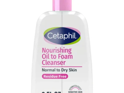 Cetaphil Nourishing Oil to Foam Cleanser Save $4.xx at Amazon